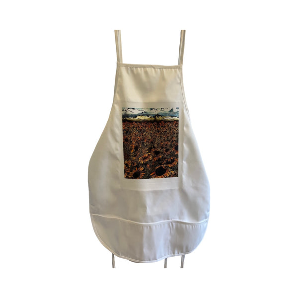 Sunflower Field Apron
