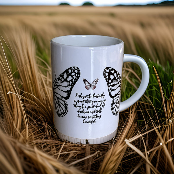 Butterfly Mug