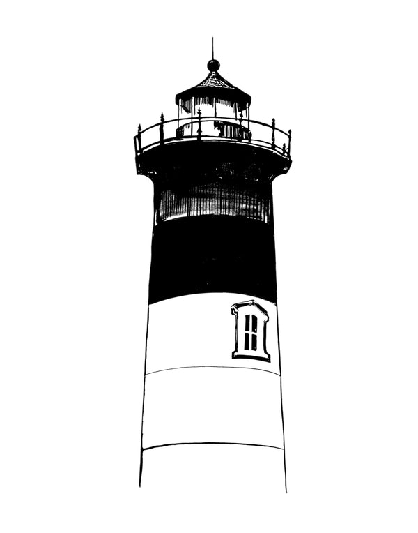 Lighthouse Art Print