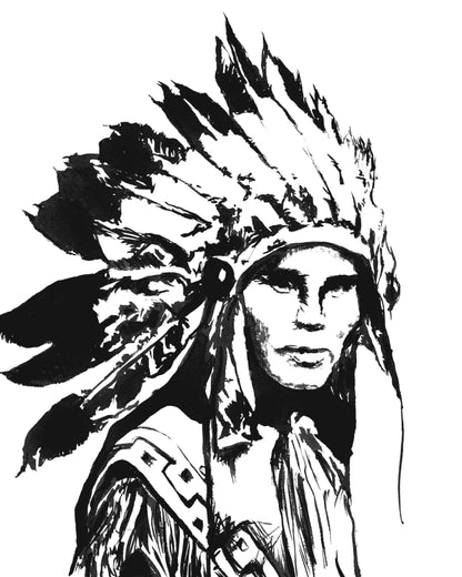 Native American Print