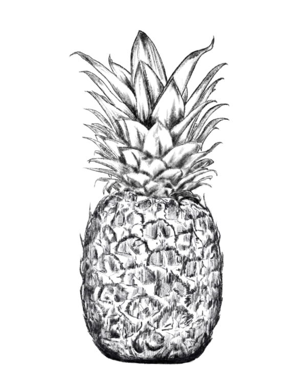 Pineapple Print