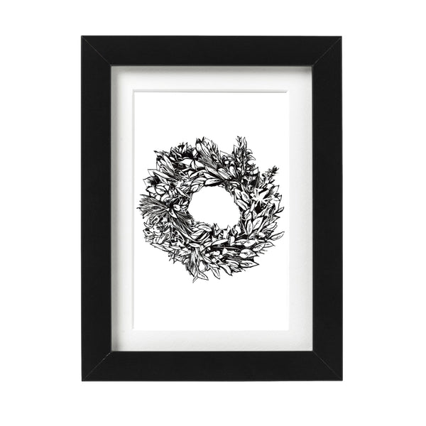 Wreath Art Print