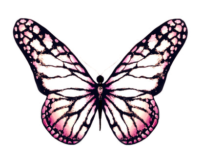 Light Pink Butterfly Art Print