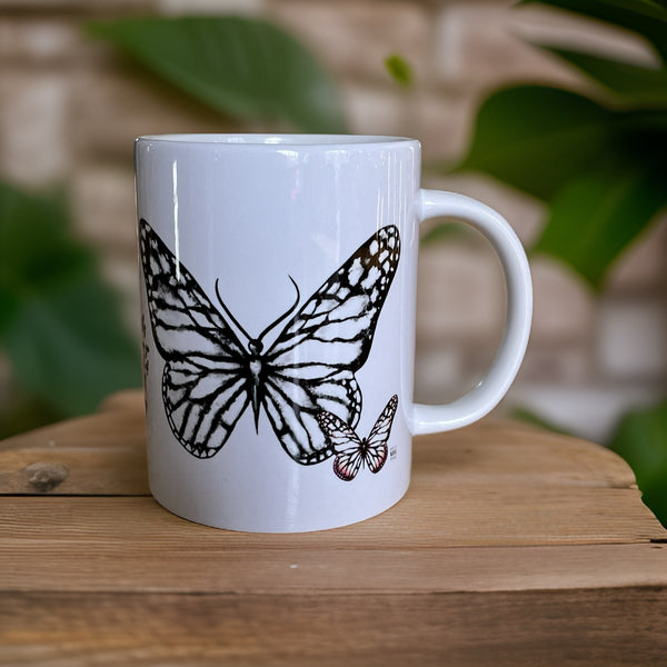 Butterfly Mug