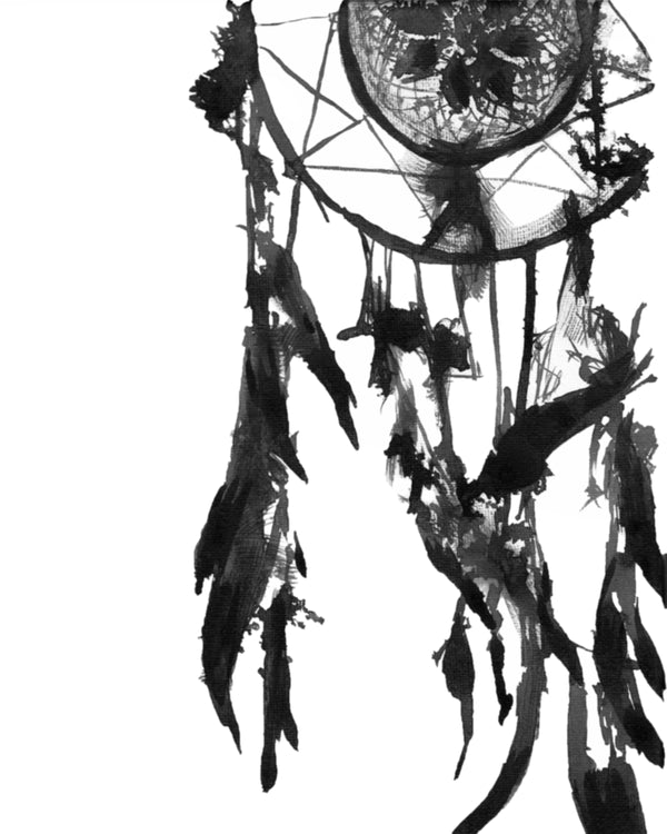 Dreamcatcher Print