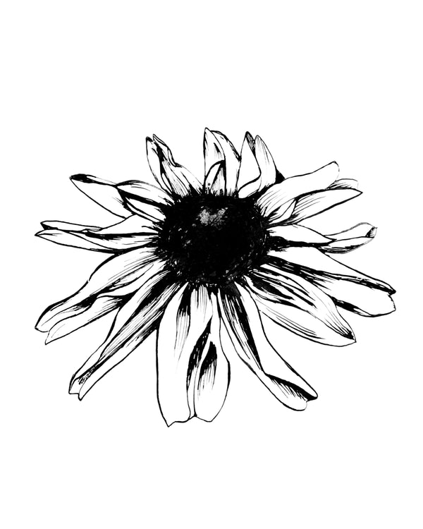 Flower Art Print