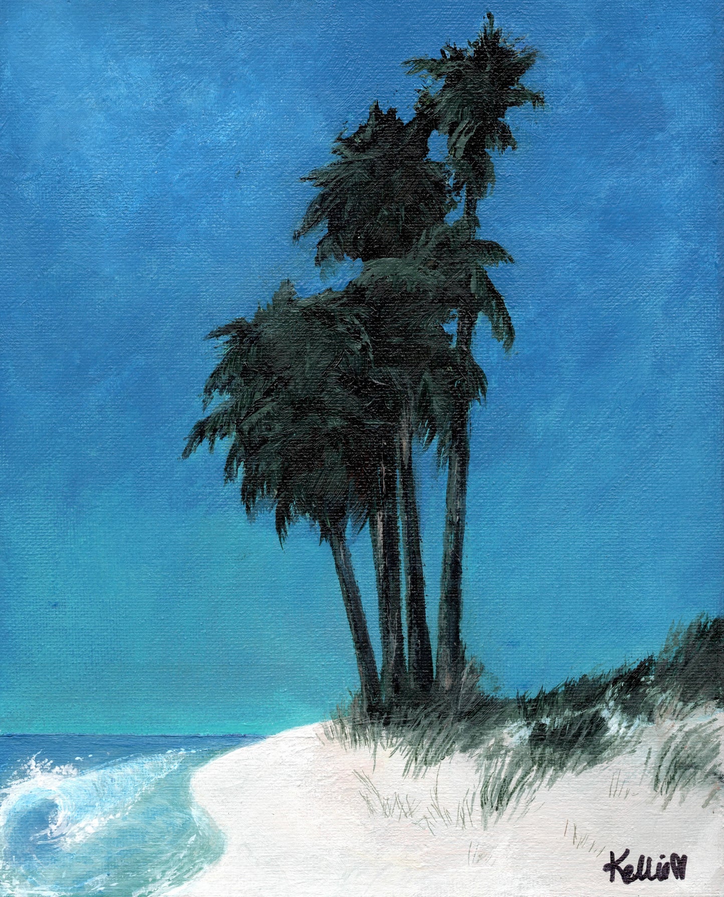 Palms Art Print