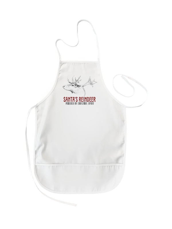SANTA'S REINDEER KITCHEN APRON