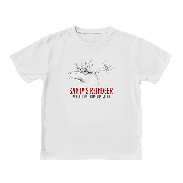 Santa's Reindeer T-Shirt