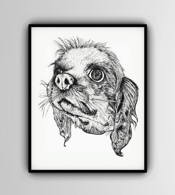 Cavalier King Charles Spaniel Art