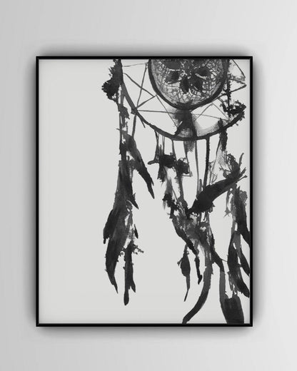 DreamCatcher Print - White Wall Market