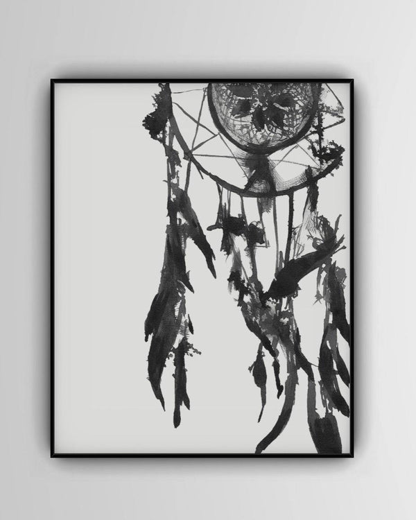 DreamCatcher Print - White Wall Market